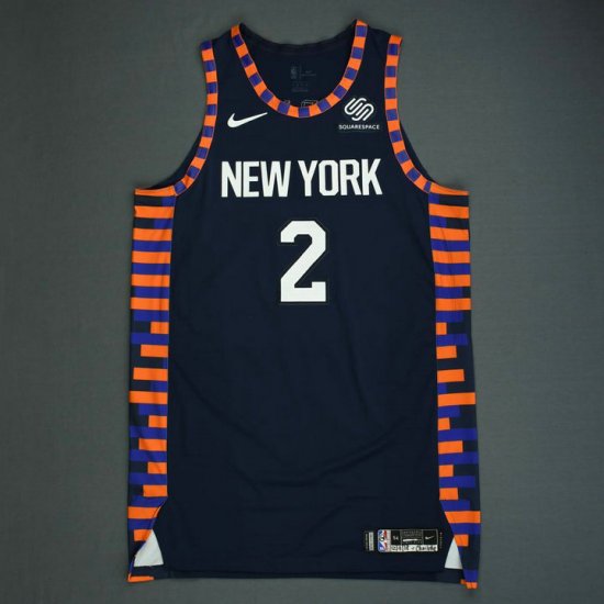 2 Kornet New York Knicks 2019-20 City Edition Jersey player version